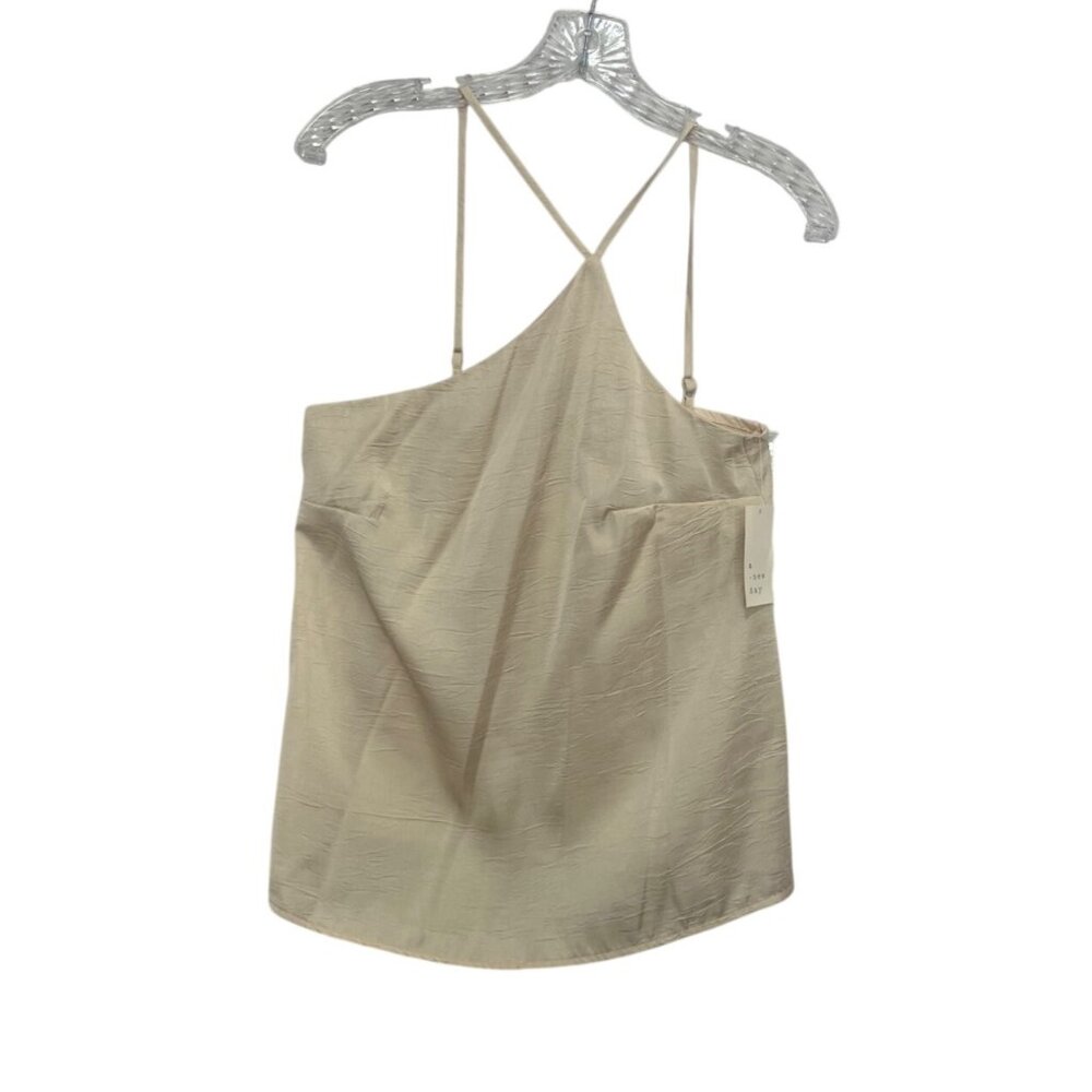 A New‎ Day One Shoulder Asymmetrical Shirt Tank XS  New Summer